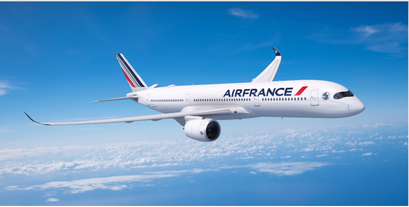 Air France aumenta frecuencias internacionales