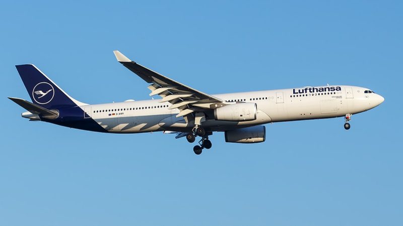 Lufthansa realiza cambio en la ruta a Colombia
