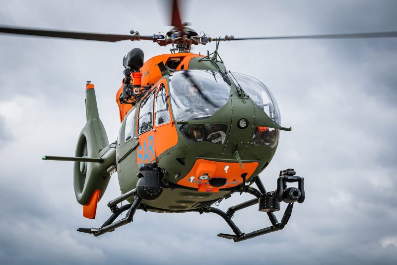 El Ministerio de Defensa de Honduras adquiere dos nuevos H145