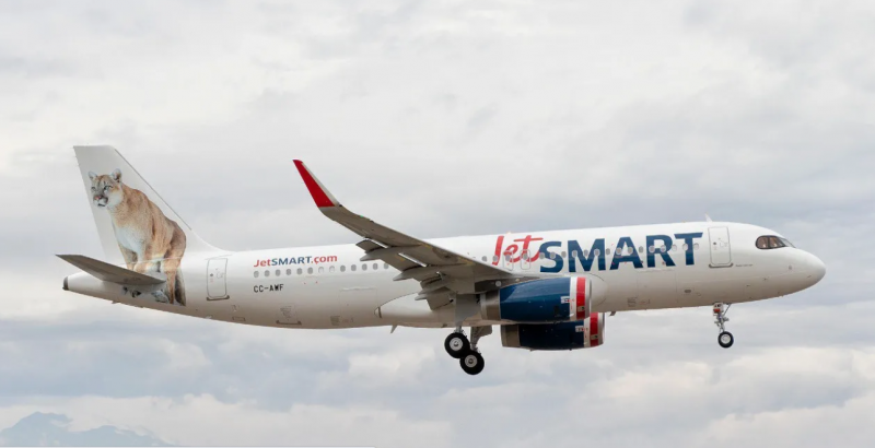 Jetsmart inicia dos rutas internacionales desde Buenos Aires