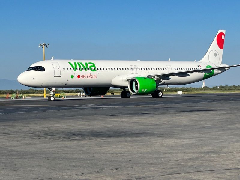 Viva Aerobus anuncia una nueva ruta hacia Ciudad de México