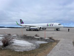 Un nuevo Airbus  en camino para Sky