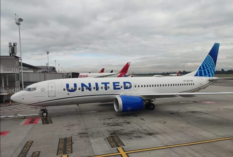 United Airlines pone a la venta su cuarto vuelo a Bogotá