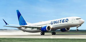 United Airlines con más información sobre el vuelo a Medellín