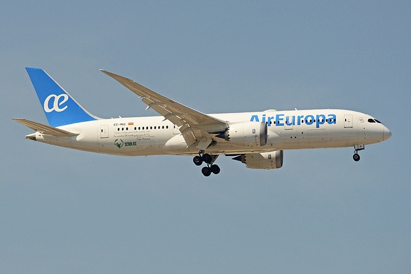 Air Europa hace modificaciones en su triangulación en Ecuador
