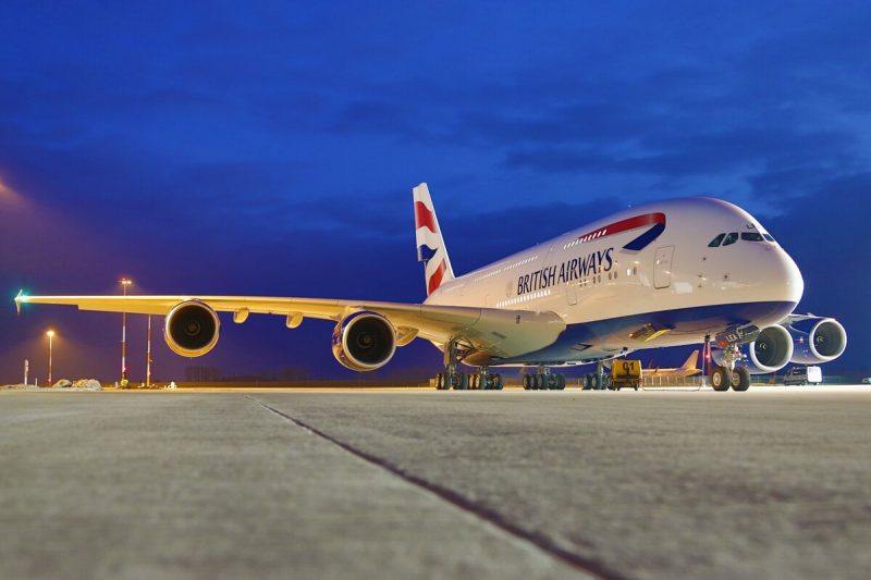 British Airways aumenta capacidad con doble vuelo en A380