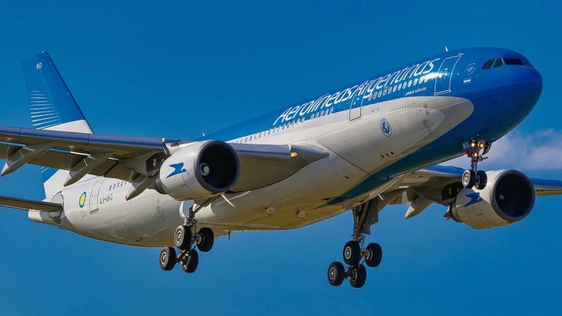 Aerolíneas Argentinas adiciona vuelos a Europa