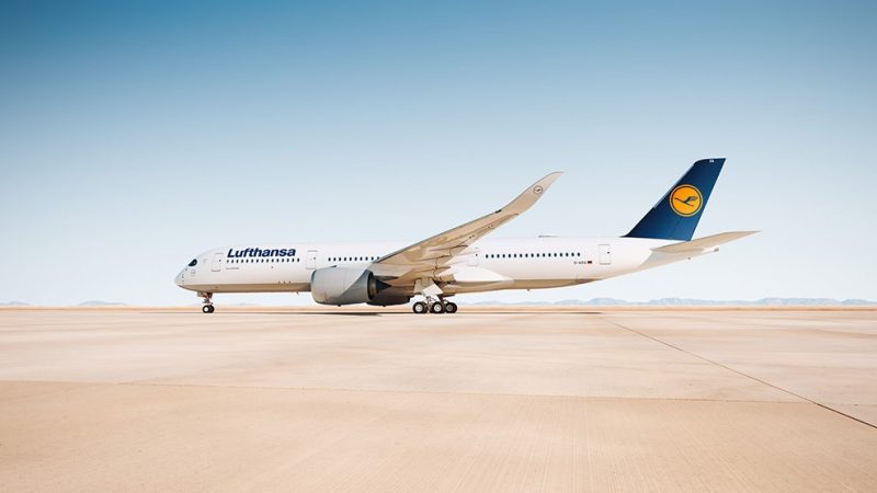 Lufthansa adiciona frecuencias en su nueva ruta internacional