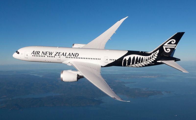 Air New Zealand extiende suspensión de vuelos 