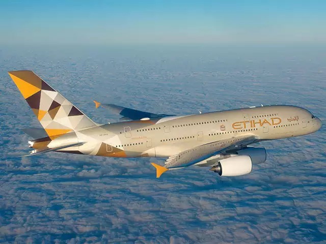 Etihad introduce mayor capacidad en Estados Unidos con el Airbus A380