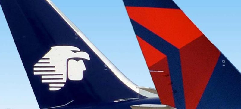En peligro una alianza: Delta y Aeroméxico