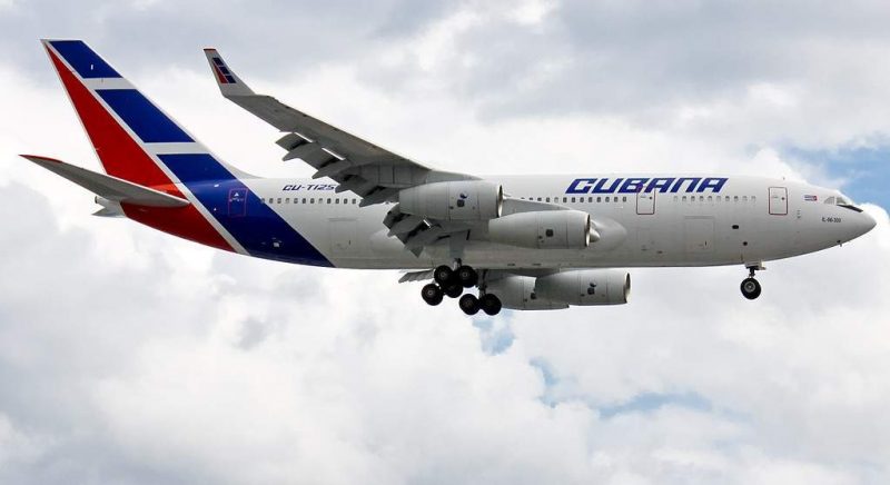 Cubana de Aviación ha cancela vuelos internacionales