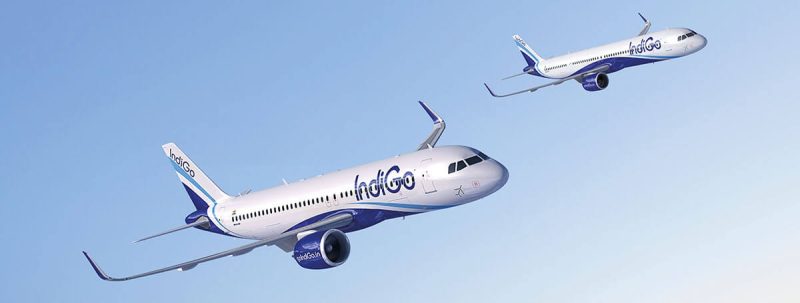IndiGo salta al mundo del fuselaje ancho con un acuerdo de de 30 Airbus 350-900