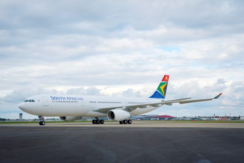 South African Airways retoma ruta internacional después de cuatro años