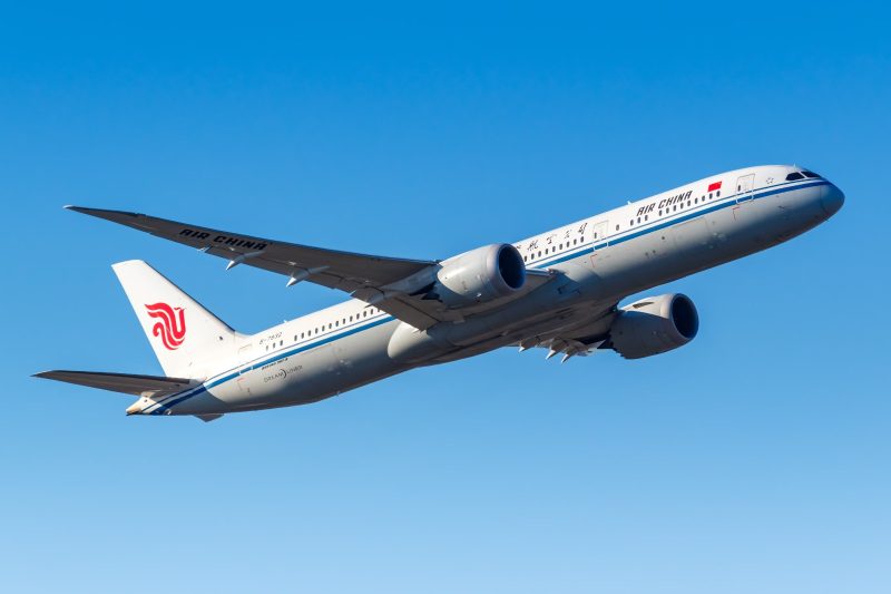 Hoy Air China retoma sus operaciones hacia América del Sur