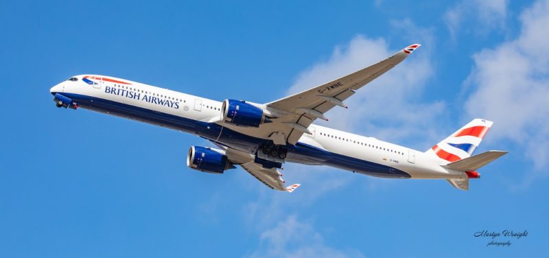 British Airways cambia de equipo para ampliar capacidad en América del Sur