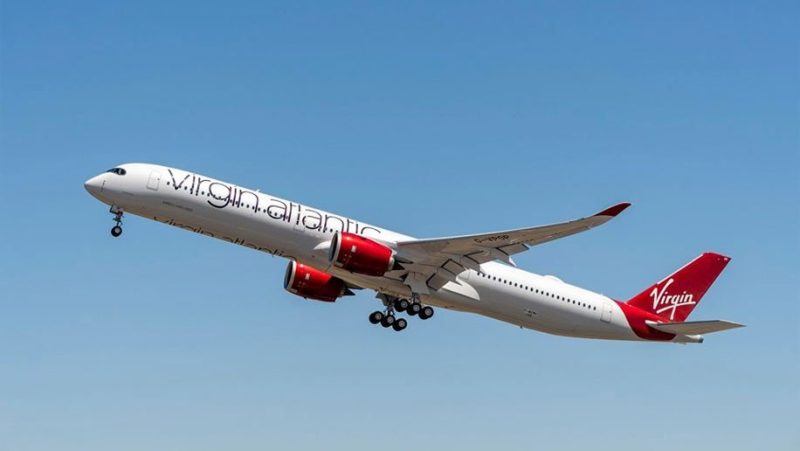 Virgin Atlantic aumenta capacidad hacia Estados Unidos