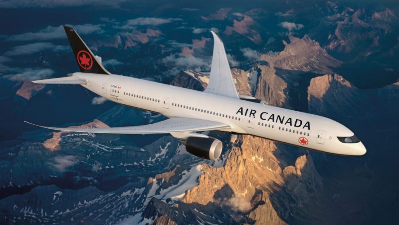 Air Canada incrementa frecuencias internacionales