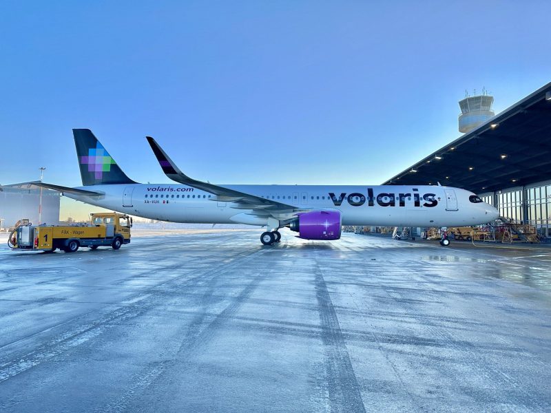 La aerolínea Volaris ha anunciado resultados sólidos para el primer trimestre de 2024