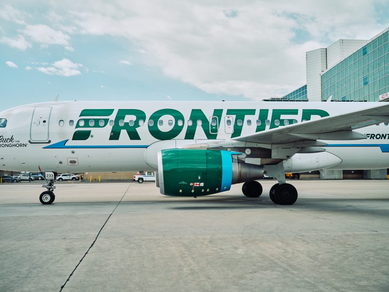 Frontier Airlines anuncia tres nuevas rutas