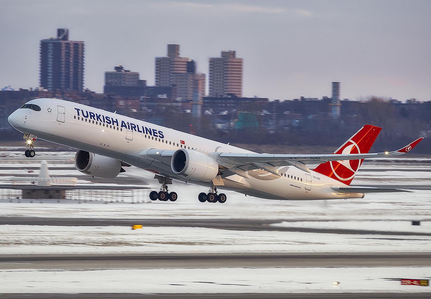 Turkish Airlines ha puesto a la venta nueva ruta en Estados Unidos