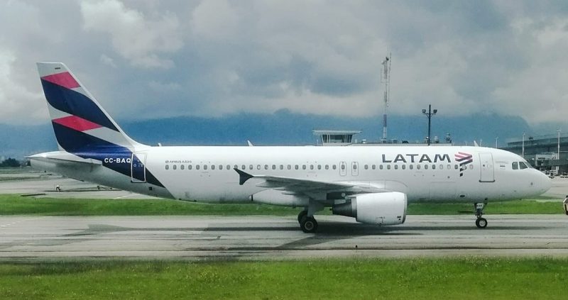 LATAM Airlines informa sobre condiciones meteorológicas hasta el dia jueves