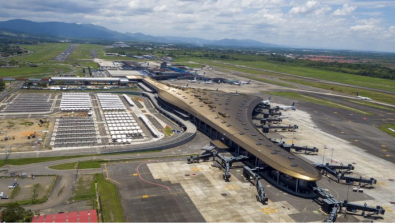 Aeropuerto Internacional de Tocumen informa pasajeros procesados en el primer trimestre