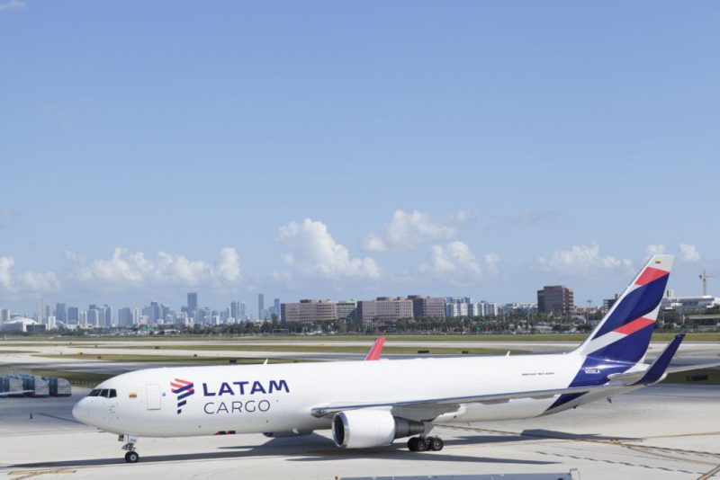 Latam Cargo anuncia nueva ruta