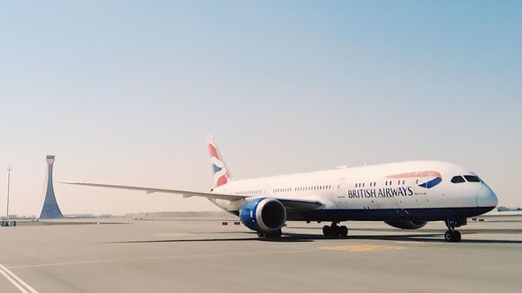 British Airways ha retomado sus operaciones internacionales