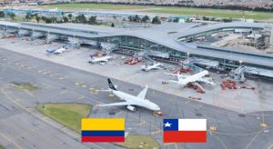 Conectividad aérea entre Colombia y Chile proyecta importante crecimiento