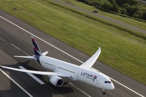 Latam Airlines  cambia de equipo temporalmente
