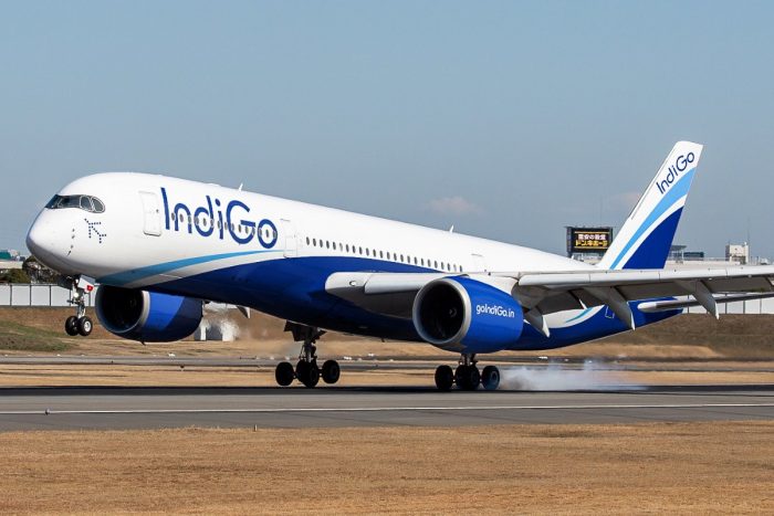 IndiGO A350