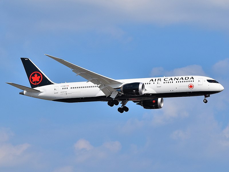 Air Canada remueve ruta internacional