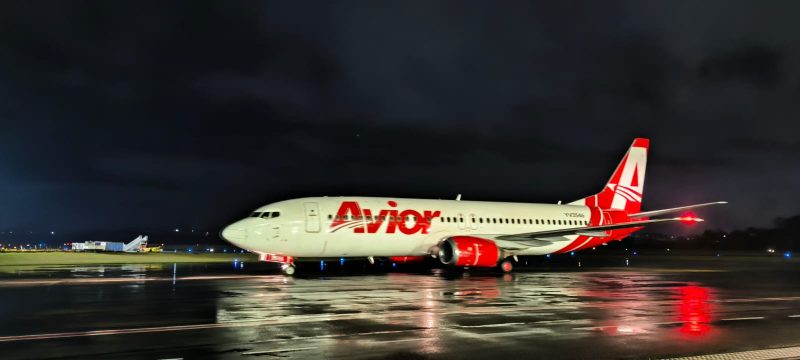 Avior reinicia operaciones en su segundo Colombia
