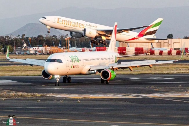 Emirates y Viva Aerobus han firmado un acuerdo interlínea para mejorar la conectivida