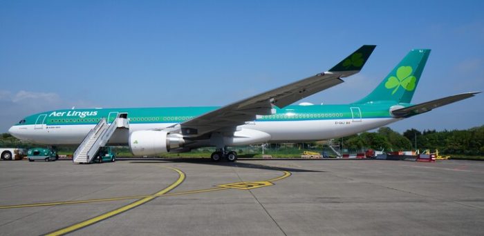 Aer Lingus pone a la venta ruta internacional