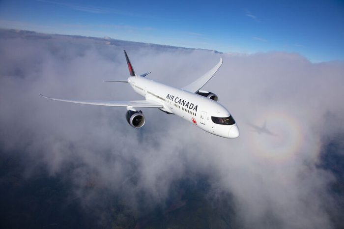 Air Canada celebra el acuerdo con Argentina.