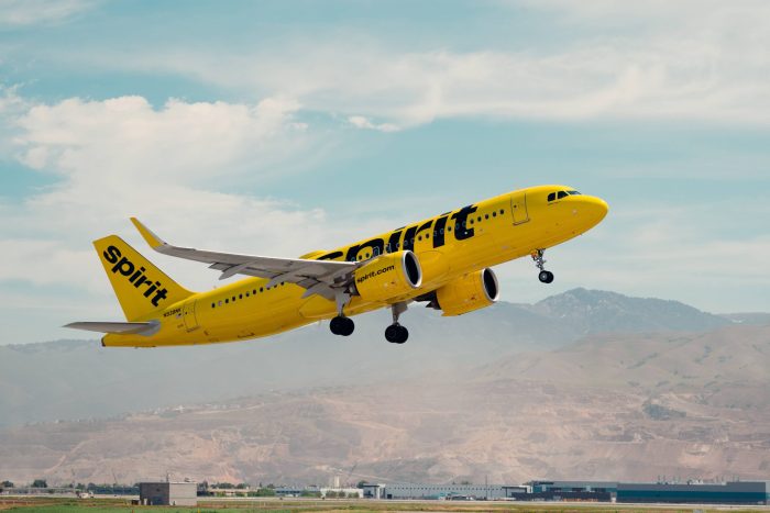 Spirit Airlines pone a la venta una nueva ruta temporal