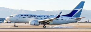 La aerolínea WestJet  anuncia una nueva ruta internacional