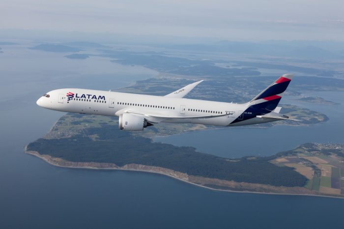 LATAM Airlines incrementará sus frecuencias internacionales