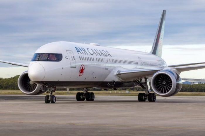 Air Canada confirma el regreso de ruta suspendida en América del Sur