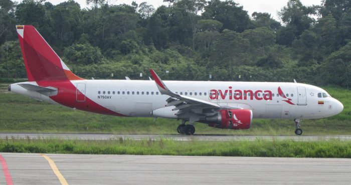 Avianca solicita rutas