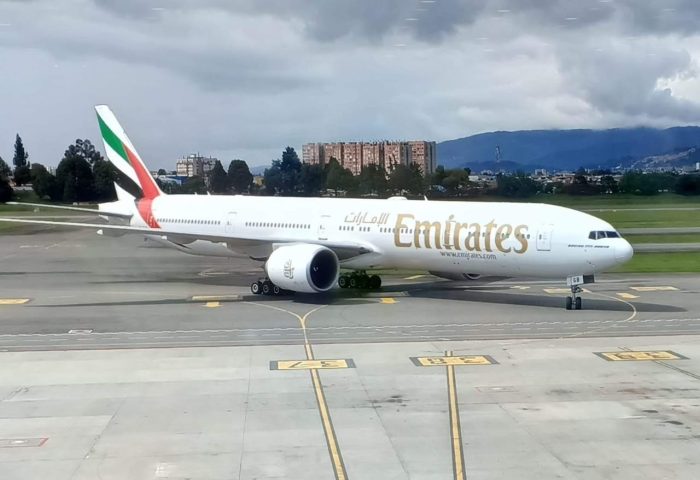 Emirates inicia operaciones en tercer destino en America Del Sur