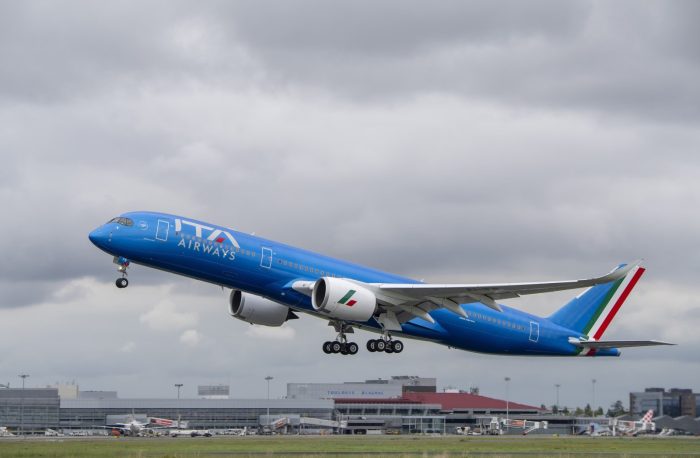 ITA Airways inicia su segunda frecuencia a Buenos Aires