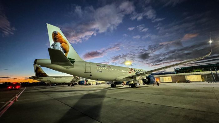 JetSMART Colombia recibió su sexto Airbu