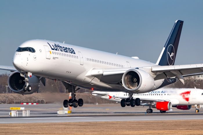 Lufthansa reanuda una importante ruta internacional en América del Sur