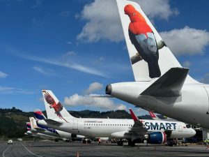 Jetsmart inicia operaciones en dos rutas nuevas en Colombia