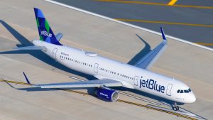 Jetblue suma frecuencia y  hace cambio de equipo