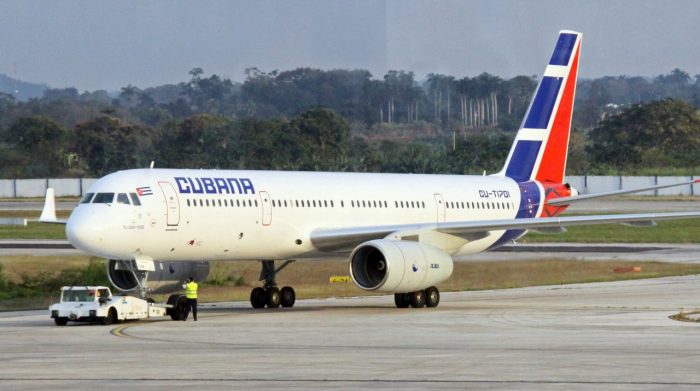 Cubana de Aviación ha reanudado sus vuelos directos internacionales