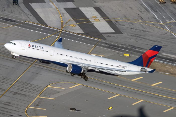 Delta Air Lines implementa un cambio de equipo.
